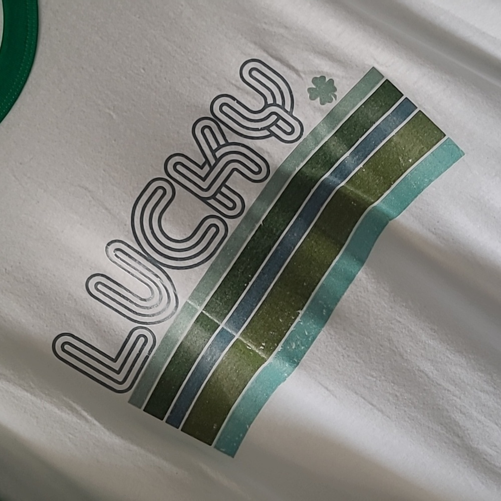 St.Paddy's .. Graphic Tee ..‎ Unisex Baseball Style Jersey .. XXL